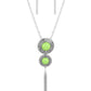 ​Abstract Artistry - Green - Paparazzi Necklace Image