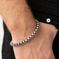 ​Armed Combat - Silver - Paparazzi Bracelet Image