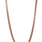 Combat Zone - Copper - Paparazzi Necklace Image