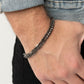 Very Valiant - Black - Paparazzi Bracelet Image