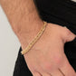 Very Valiant - Gold - Paparazzi Bracelet Image