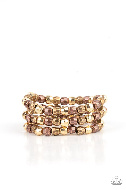 Magnetically Maven - Multi - Paparazzi Bracelet Image