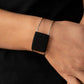 Free Expression - Black - Paparazzi Bracelet Image