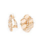 ​Row, Row, Row Your YACHT - Gold - Paparazzi Earring Image