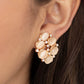 ​Row, Row, Row Your YACHT - Gold - Paparazzi Earring Image