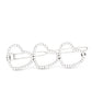 Love Struck - White - Paparazzi Hair Accessories Image