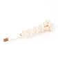 Pearl Patrol - Gold - Paparazzi Hair Accessories Image