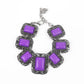 ​Retro Rodeo - Purple - Paparazzi Bracelet Image