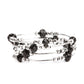 Showy Shimmer - Black - Paparazzi Bracelet Image
