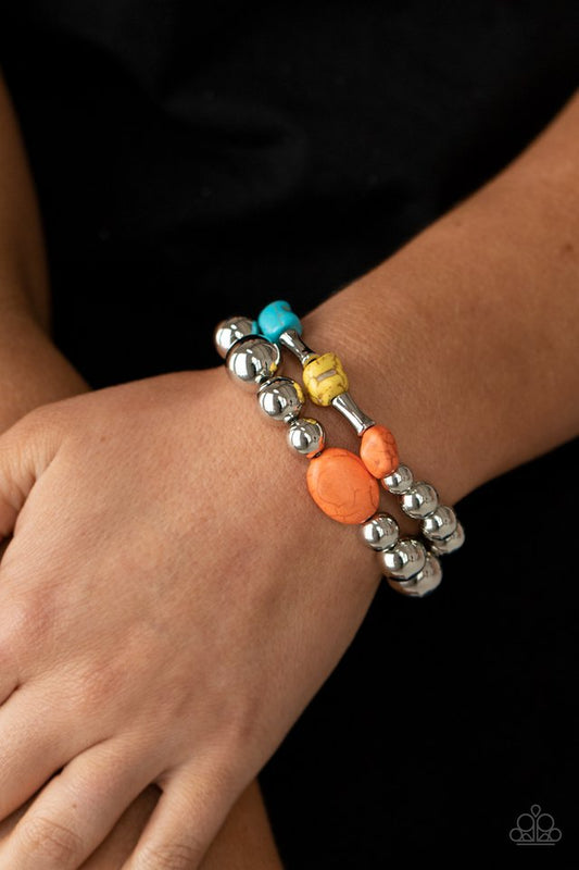 Authentically Artisan - Multi - Paparazzi Bracelet Image