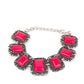 ​Retro Rodeo - Pink - Paparazzi Bracelet Image