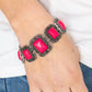 ​Retro Rodeo - Pink - Paparazzi Bracelet Image