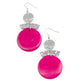 ​Diva Of My Domain - Pink - Paparazzi Earring Image