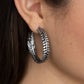 Laurel Gardens - Silver - Paparazzi Earring Image