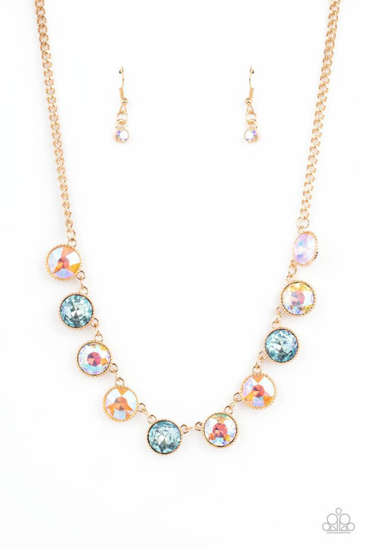 ​Mystical Majesty - Multi - Paparazzi Necklace Image