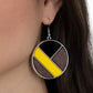 Dont Be MODest - Yellow - Paparazzi Earring Image