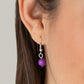 ​Vidi Vici VACATION - Purple - Paparazzi Necklace Image