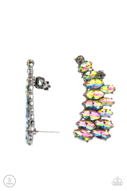 Explosive Elegance - Multi - Paparazzi Earring Image