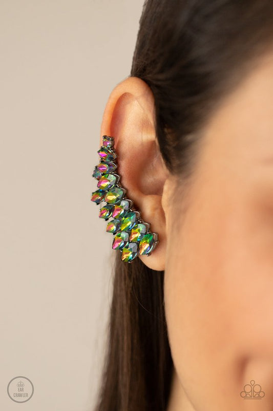 Explosive Elegance - Multi - Paparazzi Earring Image