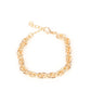 Executive Exclusive - Gold - Paparazzi Bracelet Image