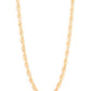Extra Entrepreneur - Gold - Paparazzi Necklace Image