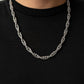 Extra Entrepreneur - Silver - Paparazzi Necklace Image