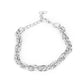 Executive Exclusive - Silver - Paparazzi Bracelet Image