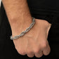 Executive Exclusive - Silver - Paparazzi Bracelet Image