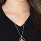 Here Today, PATAGONIA Tomorrow - Brown - Paparazzi Necklace Image