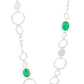 Colorful Combo​ - Green - Paparazzi Necklace Image