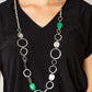 Colorful Combo​ - Green - Paparazzi Necklace Image