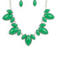 Viva La Vacation - Green - Paparazzi Necklace Image