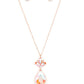 Celestial Shimmer - Copper - Paparazzi Necklace Image