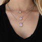 Dewy Drizzle - Pink - Paparazzi Necklace Image