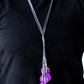 Tidal Tassels - Purple - Paparazzi Necklace Image