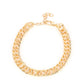 Game-Changing Couture - Gold - Paparazzi Bracelet Image