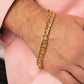 Game-Changing Couture - Gold - Paparazzi Bracelet Image