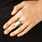 This BADLAND Is My BADLAND - Brass - Paparazzi Ring Image