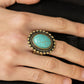 Sedona Soul - Brass - Paparazzi Ring Image