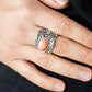 Bubbly Bonanza - Orange - Paparazzi Ring Image