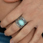 Bubbly Bonanza - Blue - Paparazzi Ring Image