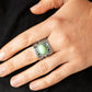 Bubbly Bonanza - Green - Paparazzi Ring Image