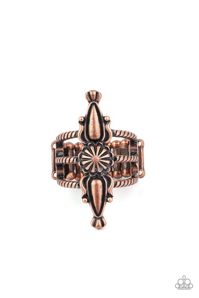 Westward Expansion - Copper - Paparazzi Ring Image