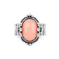 Springtime Splendor - Orange - Paparazzi Ring Image