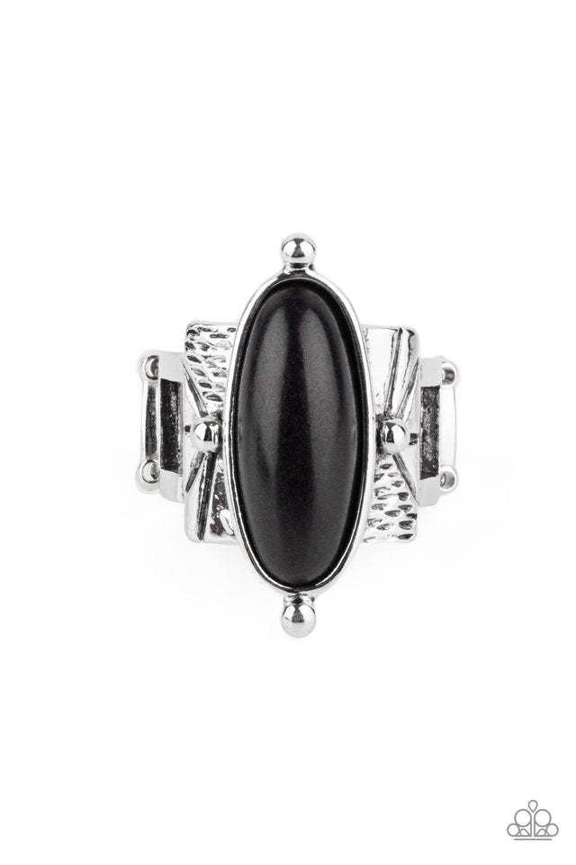 This BADLAND Is My BADLAND - Black - Paparazzi Ring Image