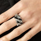 Noble Novelty - Black - Paparazzi Ring Image