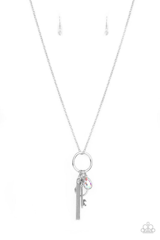 ​Unlock Your Sparkle - Multi - Paparazzi Necklace Image