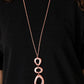 ​​Gallery Artisan - Copper - Paparazzi Necklace Image