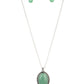 ​Tranquil Talisman - Green - Paparazzi Necklace Image