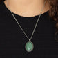 ​Tranquil Talisman - Green - Paparazzi Necklace Image